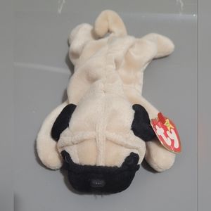 Ty Pugsley the pug rare 1996 when it was discontinued